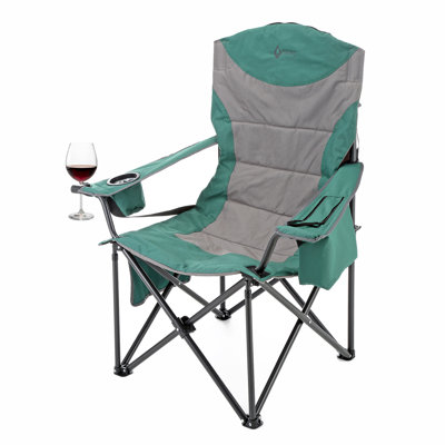 Folding Camping Chair with Cushions by ARROWHEAD Outdoor