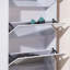 Armoire à chaussures polyvalente avec de multiples fonctions pour l'organisation de la maison et l'optimisation de l'espace
