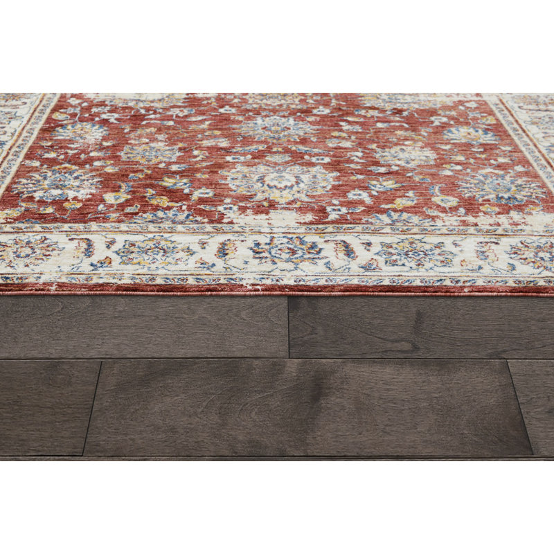 Oriental Indoor Rug, Rectangle 7'10" x 9'11"
