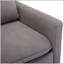 Fauteuil d'appoint pivotant rond Shetter-2044539910