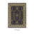 Eutizio Navy And Ivory Accent Rug-816796065