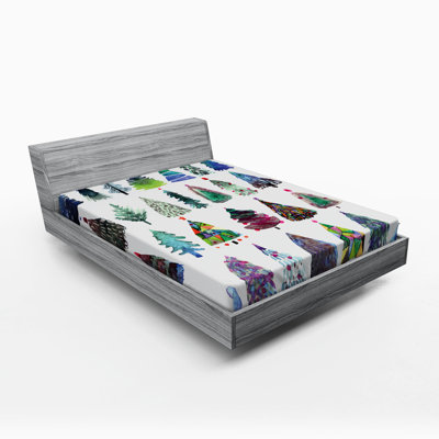 Microfiber Fitted Sheet