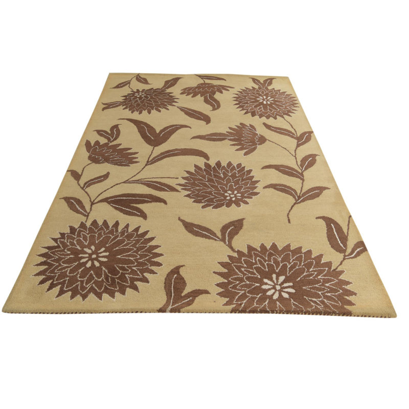 Tapis beige 5x8 Pimentel