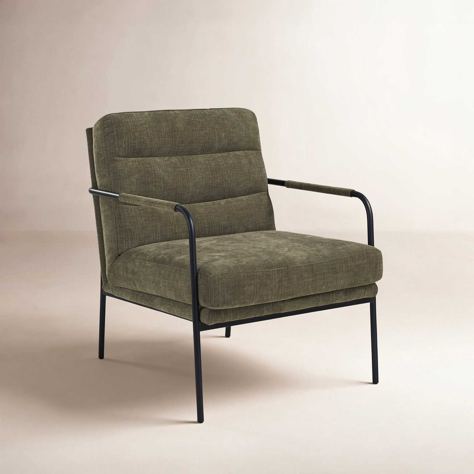 Olive Accent Armchair
