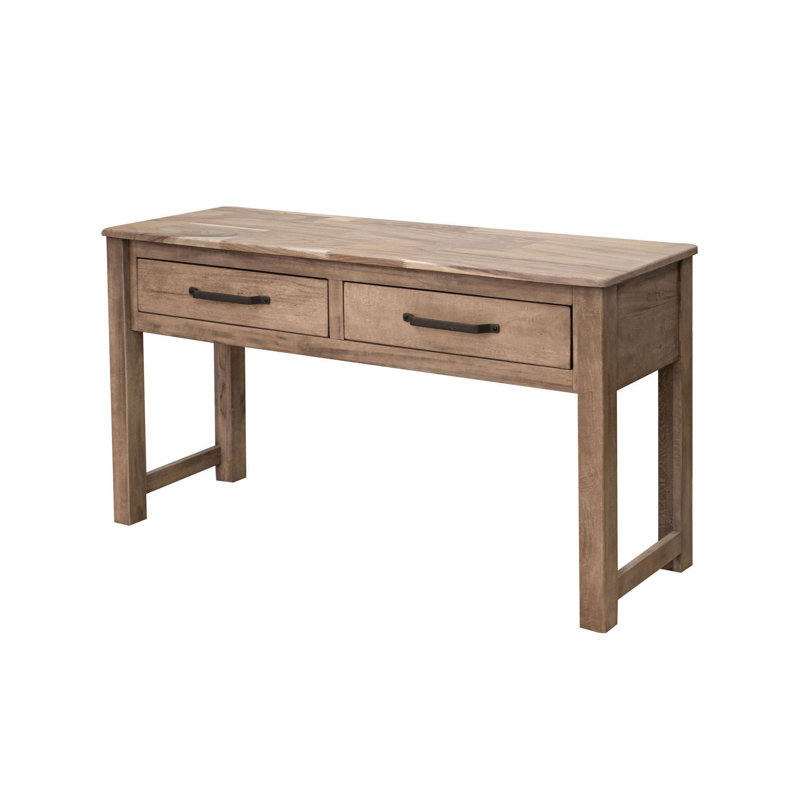 Essa 55'' Solid Wood Console Table