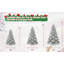 Arbre de Noël artificiel en PVC 7 pi-673127522