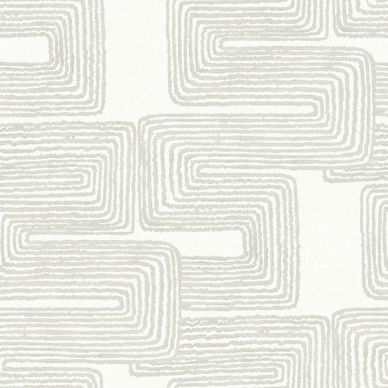 Papier peint adhésif Signature, Blanc