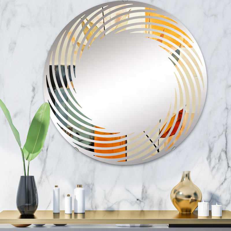 Annekee Circle Mirror, 31.4" x 31.4"