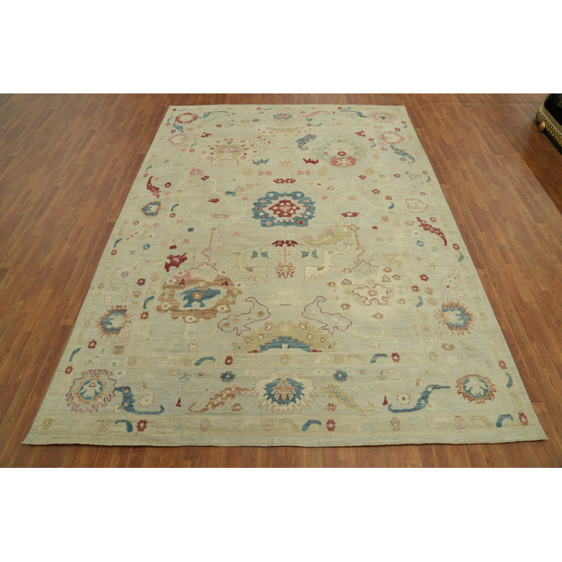 Tapis turc Oushak 9x12