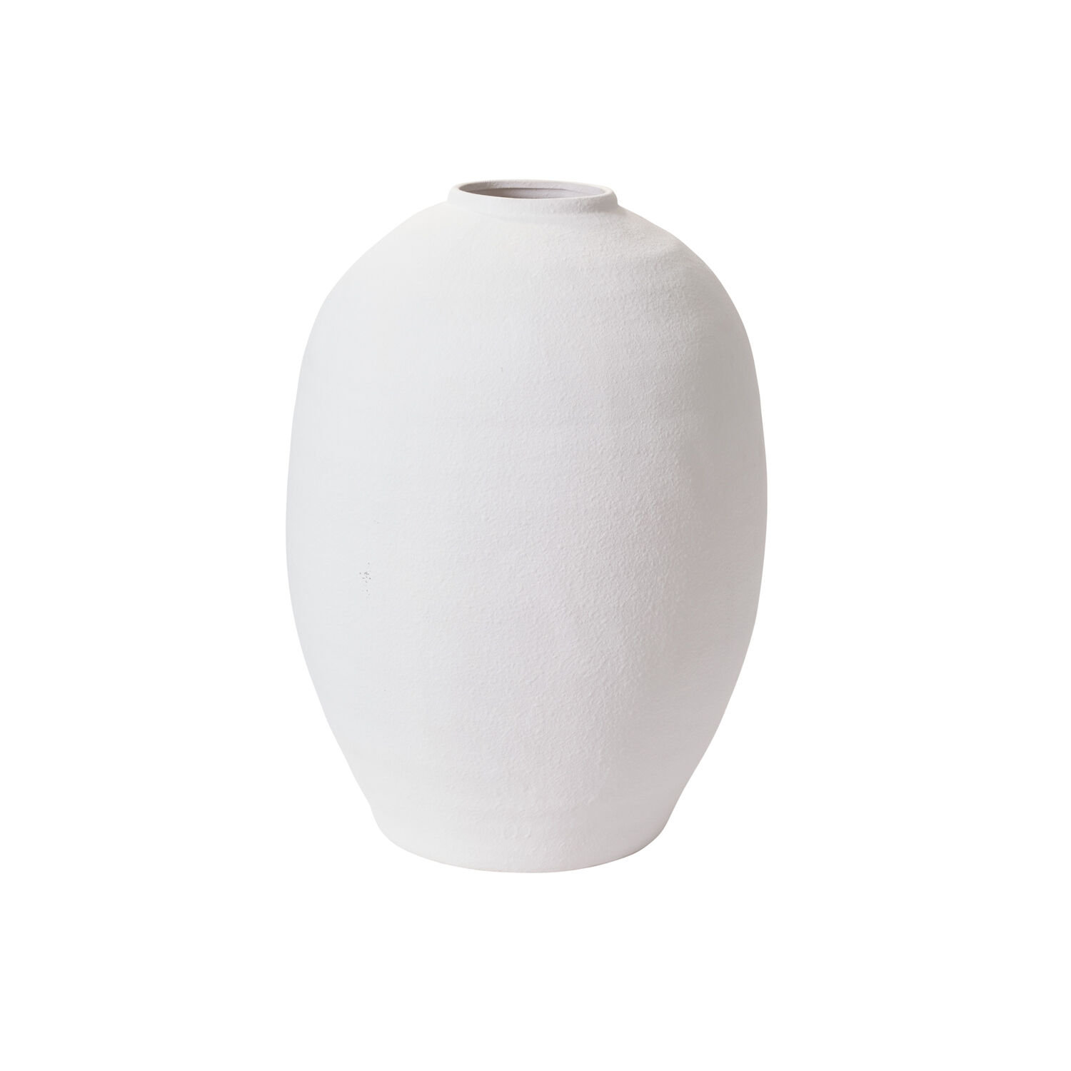Konos Vase 15.25"x 21", White
