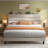 Upholstered Bed Frame With Adjustable-Hight Headboard, Storage Bed And Charging Station-59327100-59327088