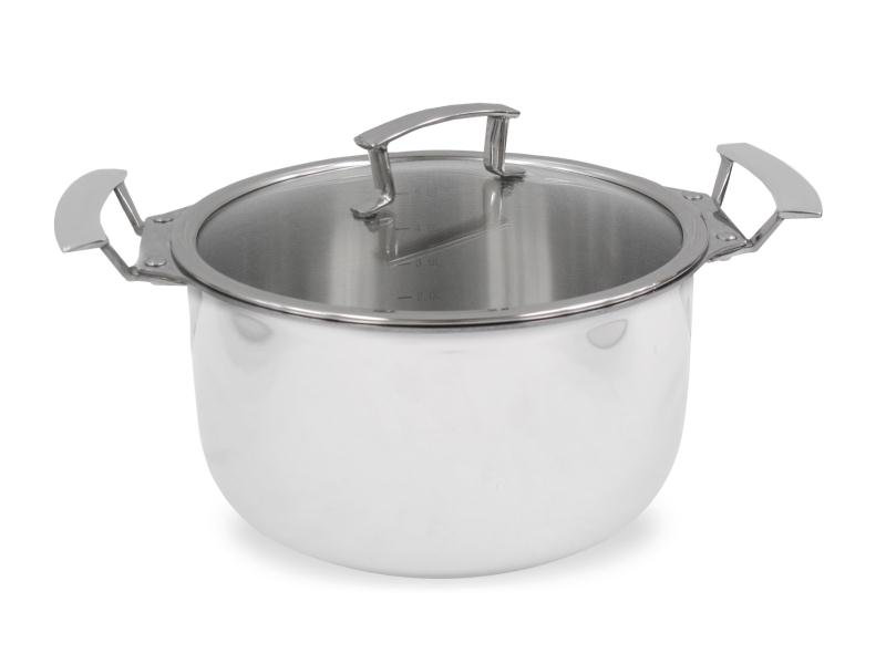 True Induction Gourmet 5-L. Soup Pot with Lid