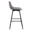 Yes Faux Leather Bar Stool with Steel Frame-61601234-135456942