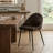 Holmes Vegan Leather Dining Chair-1881100137