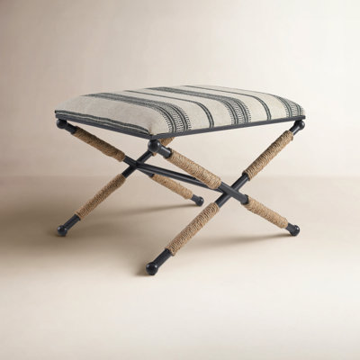 Pippa Metal Accent Stool