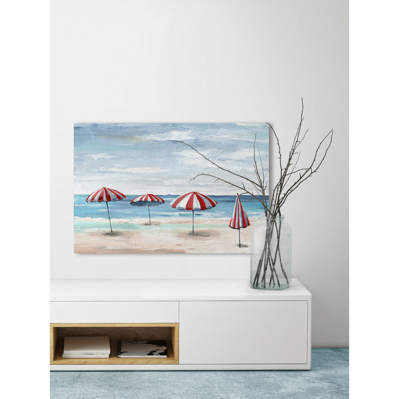 Parvez Taj - Wrapped Canvas Painting, 25cm H x 38cm W