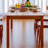 Solid wood dining table with natural charm-2108126059