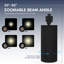 Luxrite 3 po Éclairage sur rail à DEL Zoomable, 5CCT, CRI90, 30 W, 2100LM, à intensité variable, inclinaison de 358 ° + 90 ° et faisceau de 20 ° à 50 °, éclairage sur rail de type H, ETL, paquet de 6 noir-132839359
