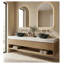 Lavabo vasque en marbre gris foncé Luxury