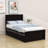 Deshannon Twin Size Wood Bed with Trundle-1846868404