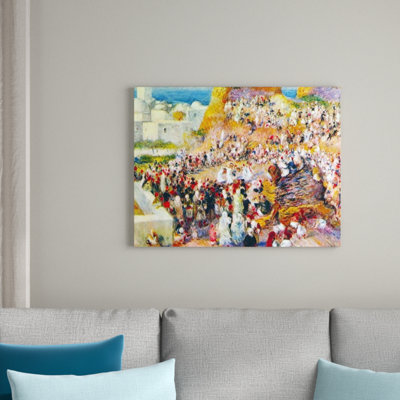 Pierre-Auguste Renoir - Wrapped Canvas Painting