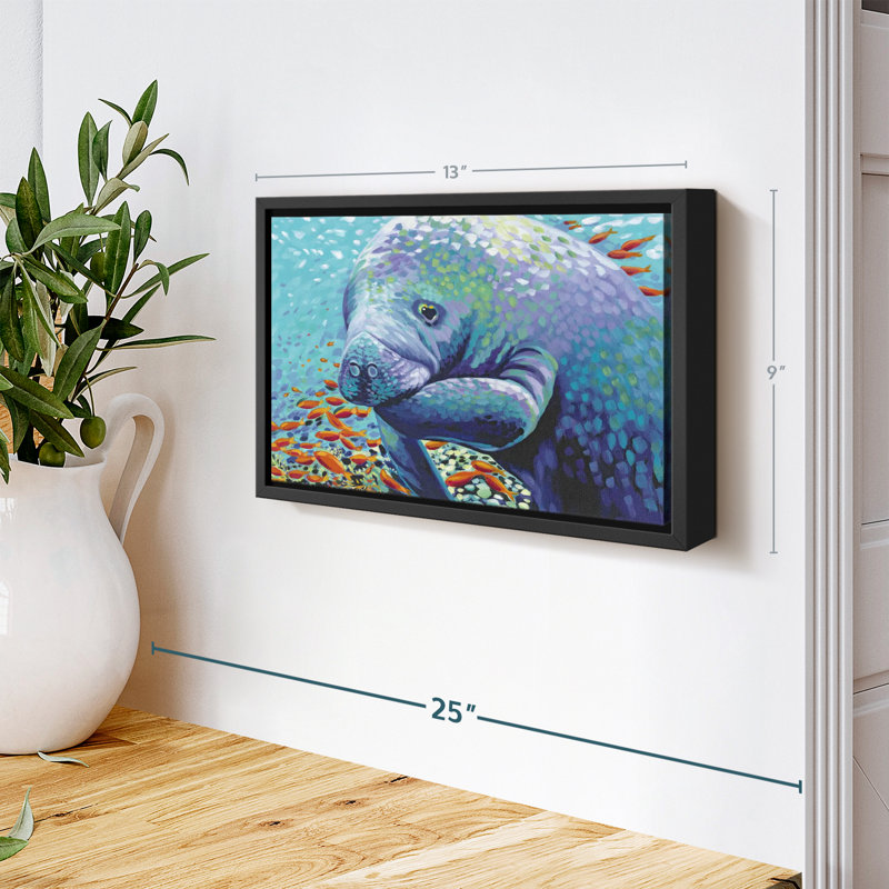 Animal «Art mural chérie de la mer II», H 9 po x l 13 po