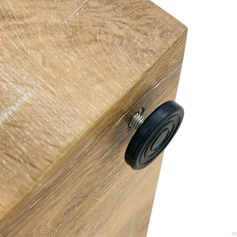 Rehaussez votre espace de vie avec cette table basse en MDF moderne qui met en valeur
