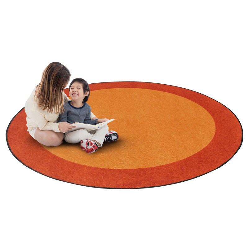 Tapis tout autour Joy, Rond 7 pi 7 po