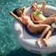 Flotteur pour piscine Big Joe Dryside Island-129079619