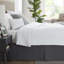 Jupe de lit plissée de luxe de 14 po-1126929551-1119635287