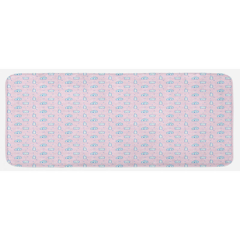 Tapis de cuisine pour petit déjeuner
