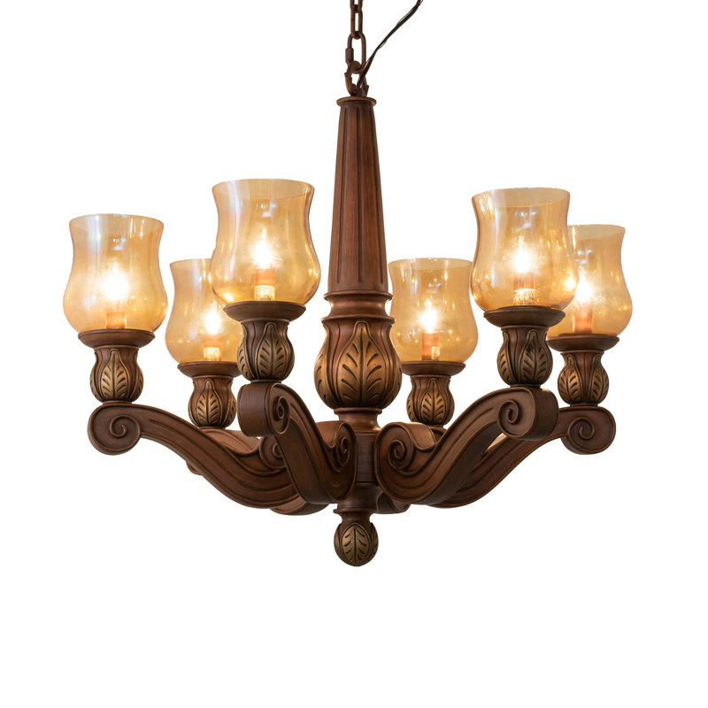 Asgut 6 - Light Chandelier