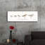 «Pebbles and Sandpipers I» par Lisa Audit, art mural en verre acrylique-101613866