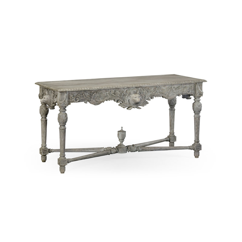 William Yeoward 63.5'' W Console Table, Grayed Oak