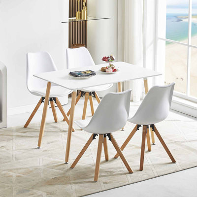 Butcher 4 -Person Dining Set