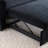55" Velvet Two Seater Pull Out Sofa Bed, Adjustable Backrest With  Usb Ports, Two Side Pockets, 3 In 1 Convertible Sleeper Sofa Bed