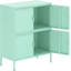 Armoire de rangement en métal, buffet de rangement, armoire autoportante avec 4 portes-1765527539