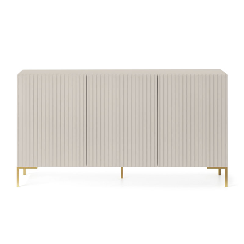Linea 140cm Sideboard, Grey