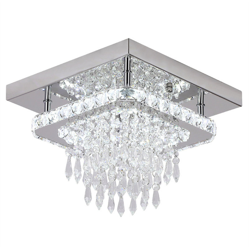 Daevaughn LED Square / Rectangle Chandelier, Cool White