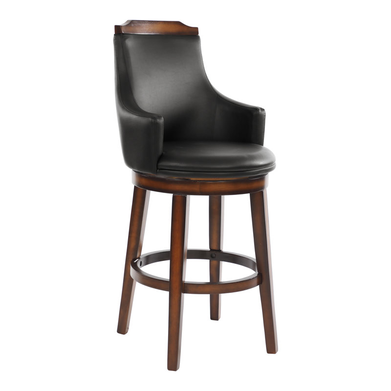 Ensemble de 2 chaises pivotantes à hauteur de pub, tables non incluses