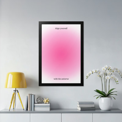 Cedano Single Picture Frame Print