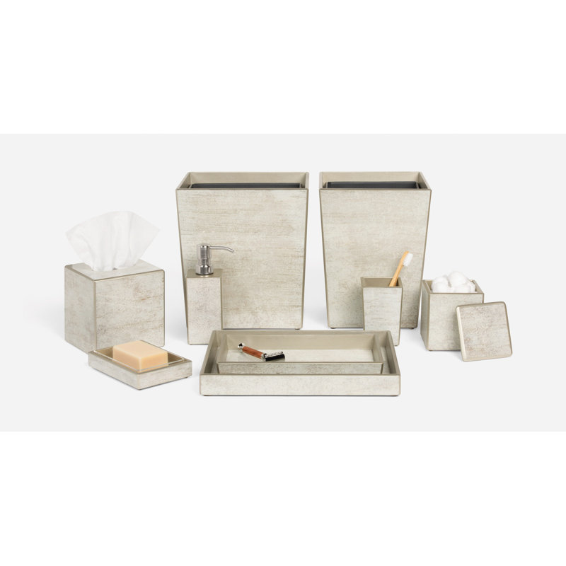 Nora Glass BRUSH HOLDER