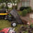 13.75'' H x 39'' W Utility Cart with Wheels