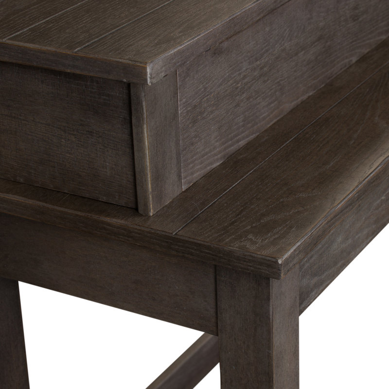 Bettee 78'' Console Table, Brown