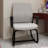 Afore Modern Ergonomic Office Chair With Breathable Back - 17.5" H X 21.5" W X 17" D Compact Frame-2134257661-2134257539