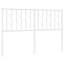 Vidaxl Metal Replace Headboard-99151317-99151322