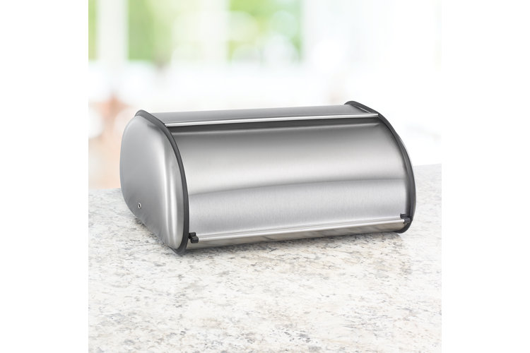 Stainless Steel Bread Box