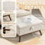 Banc de rangement Mid-Century-1823256403