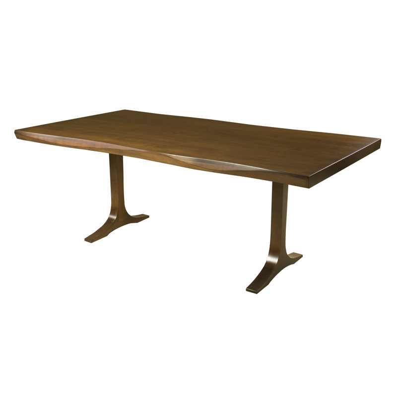 Maple Solid Wood Dining Table, 29" H x 72" W x 42" D, Nantucket