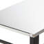 Chariots portatifs modulaires pour four à pizza, table de préparation de nourriture mobile à deux tablettes pour barbecue, table de divertissement en acier inoxydable pour les événements de cuisine intérieurs et extérieurs-133698613-133698611